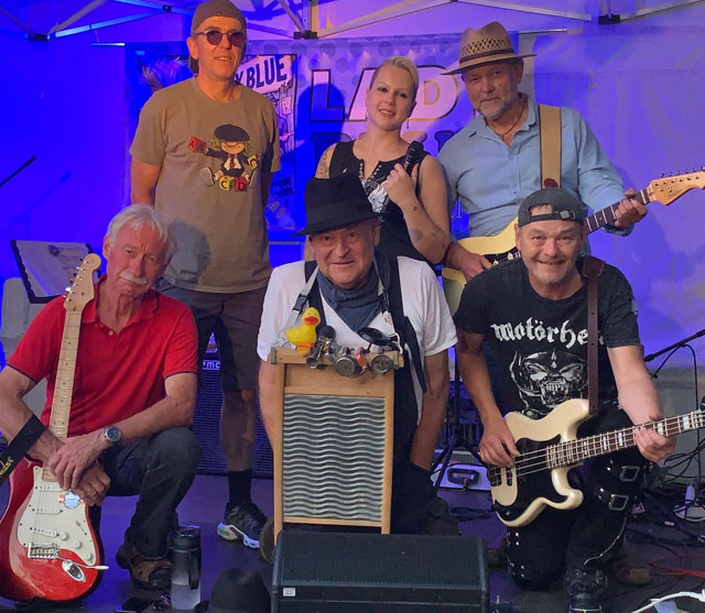 Lady Blue and the Band